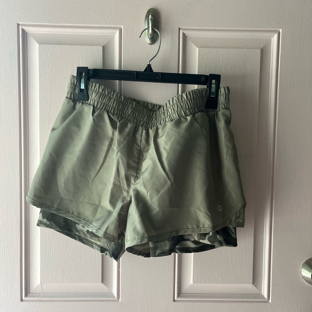 EUC RBX running shorts